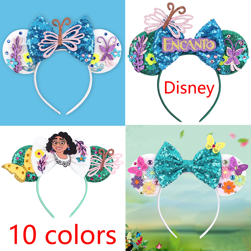 Ribbon Bow Gift - Disney Encanto Ear Headband for Adults