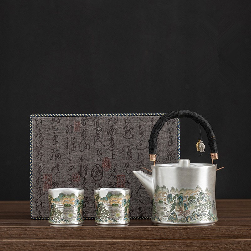 Gift Box Wrap Set - YFY Liu Yin one pot two