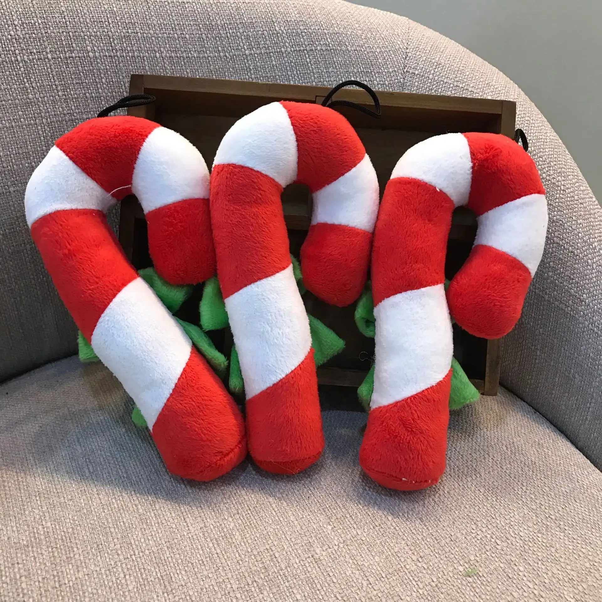 Christmas Stocking Hanging - 1/2/3pcs Extra Large Candy Cane Christmas