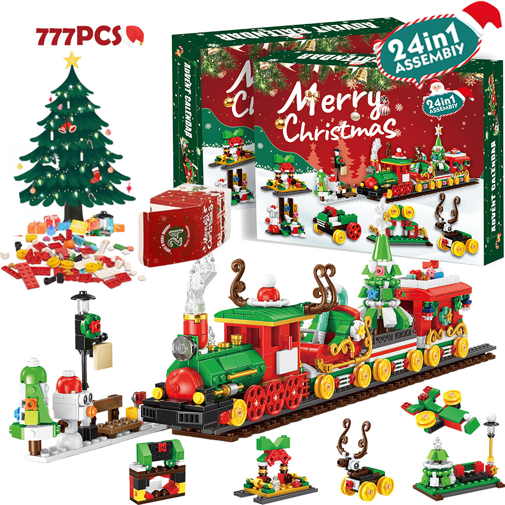 Advent Calendar Gift - Christmas Advent Calendar Gift Box DIY