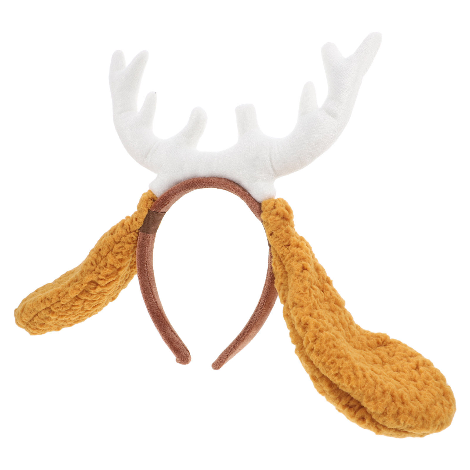 Reindeer Antlers Headband - Deer Antler Headband Dog Ear Antler