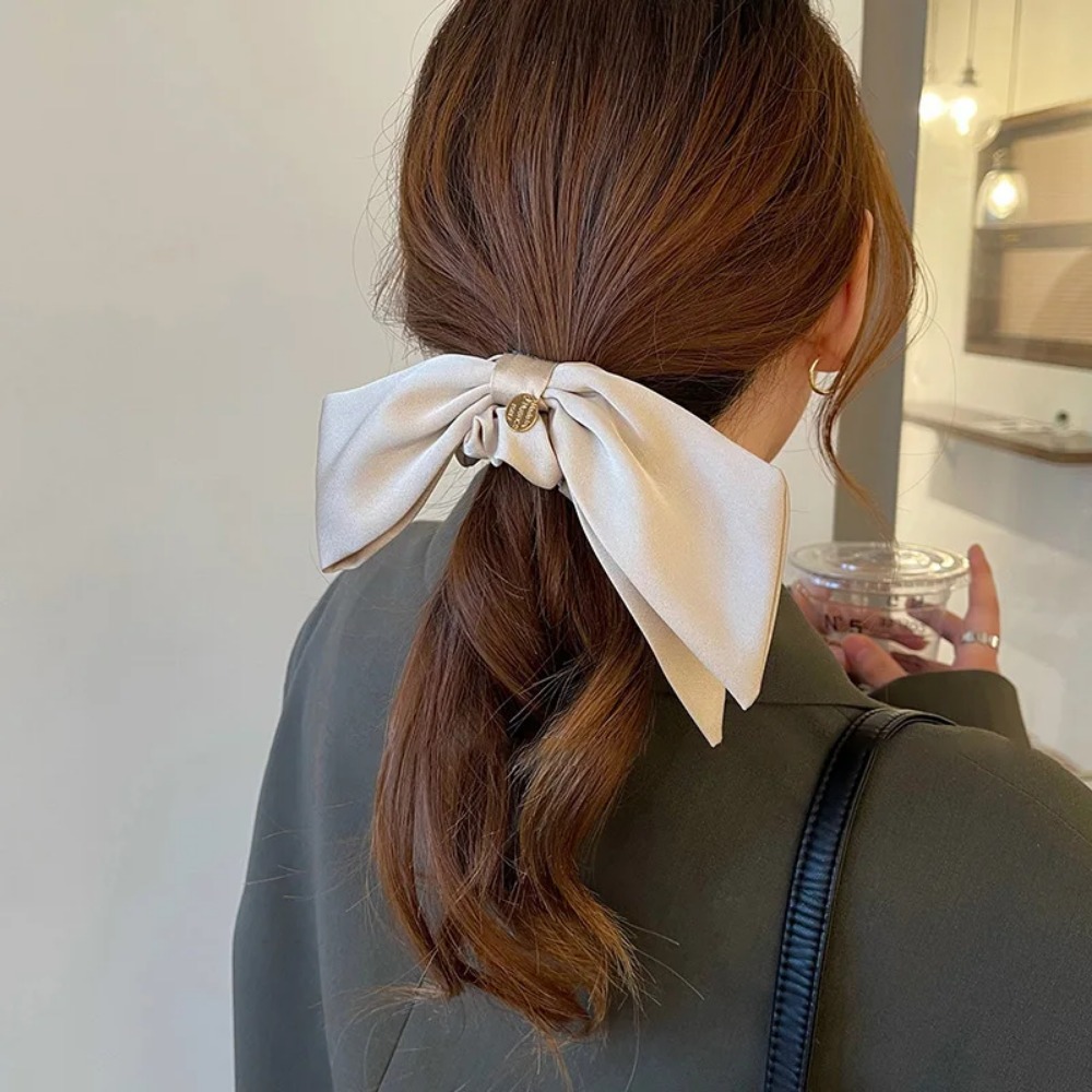 Ribbon Bow Gift - Fashion Advanced Sense Solid Color Bow