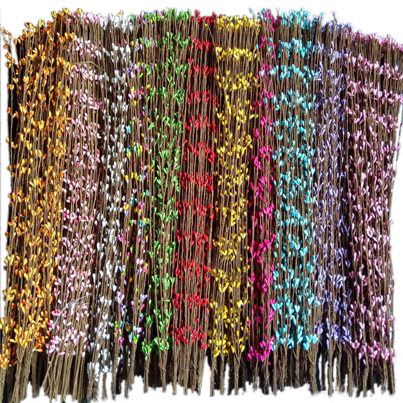 Christmas Wreath Fake - 40CM Fake Flower Garland,Artificial Wicker Wreath