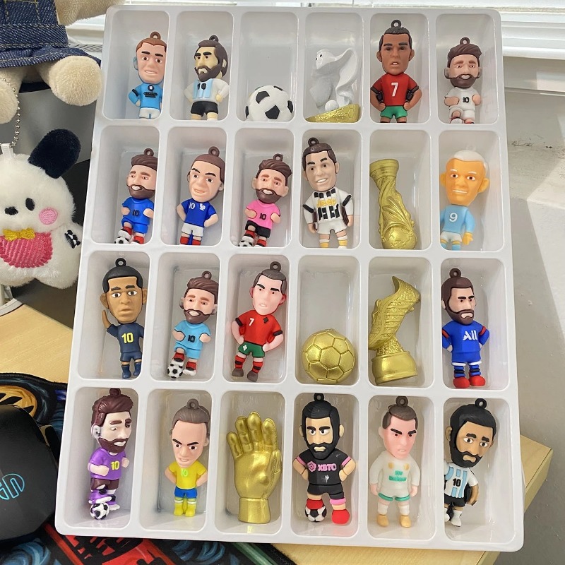 Advent Calendar Gift - 2026HOT Soccer Star Countdown Advent Calendar