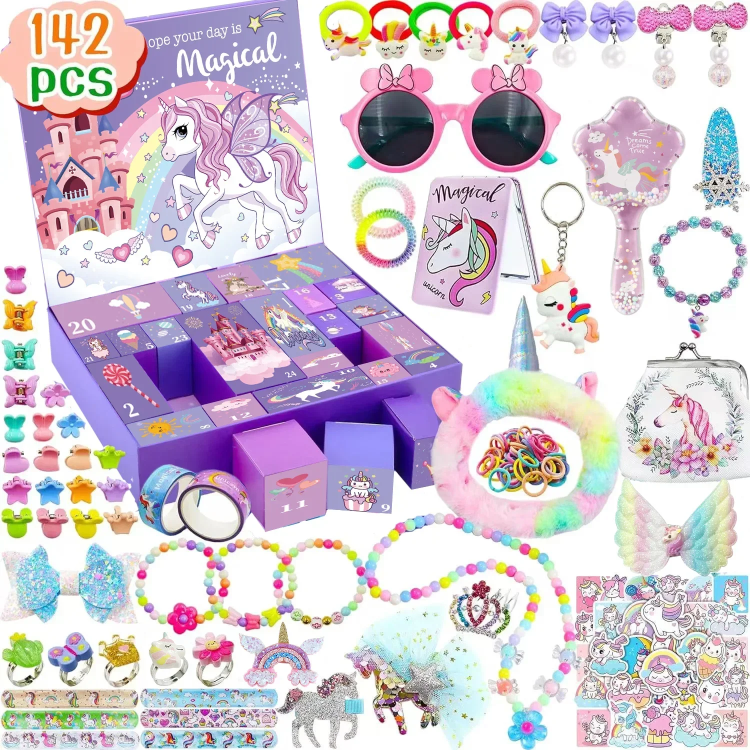 Advent Calendar Gift - 2025 Christmas Advent Calendar Gift Box