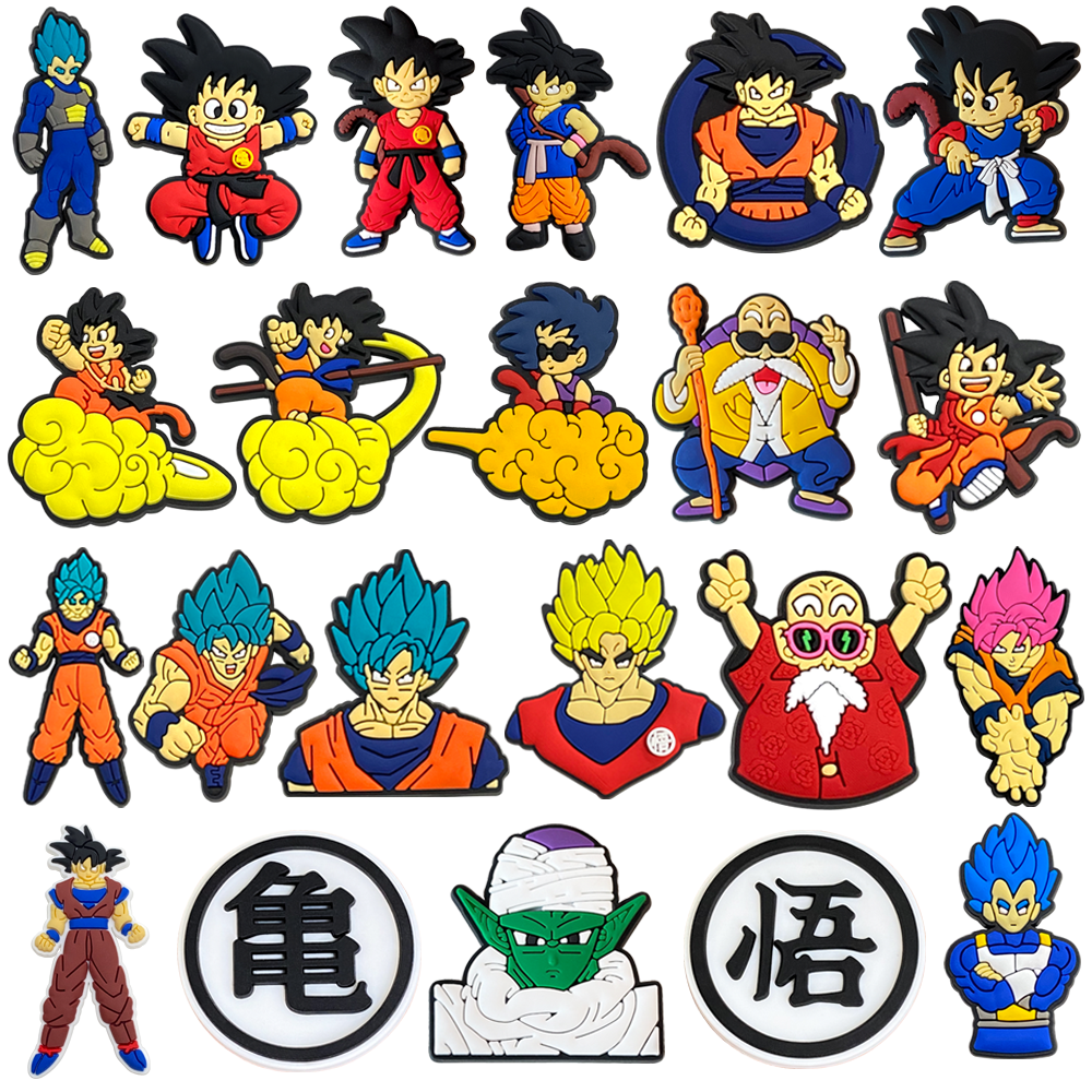Ornament Ball Set - 22Pcs/Set Dragon Ball Series DIY Shoe