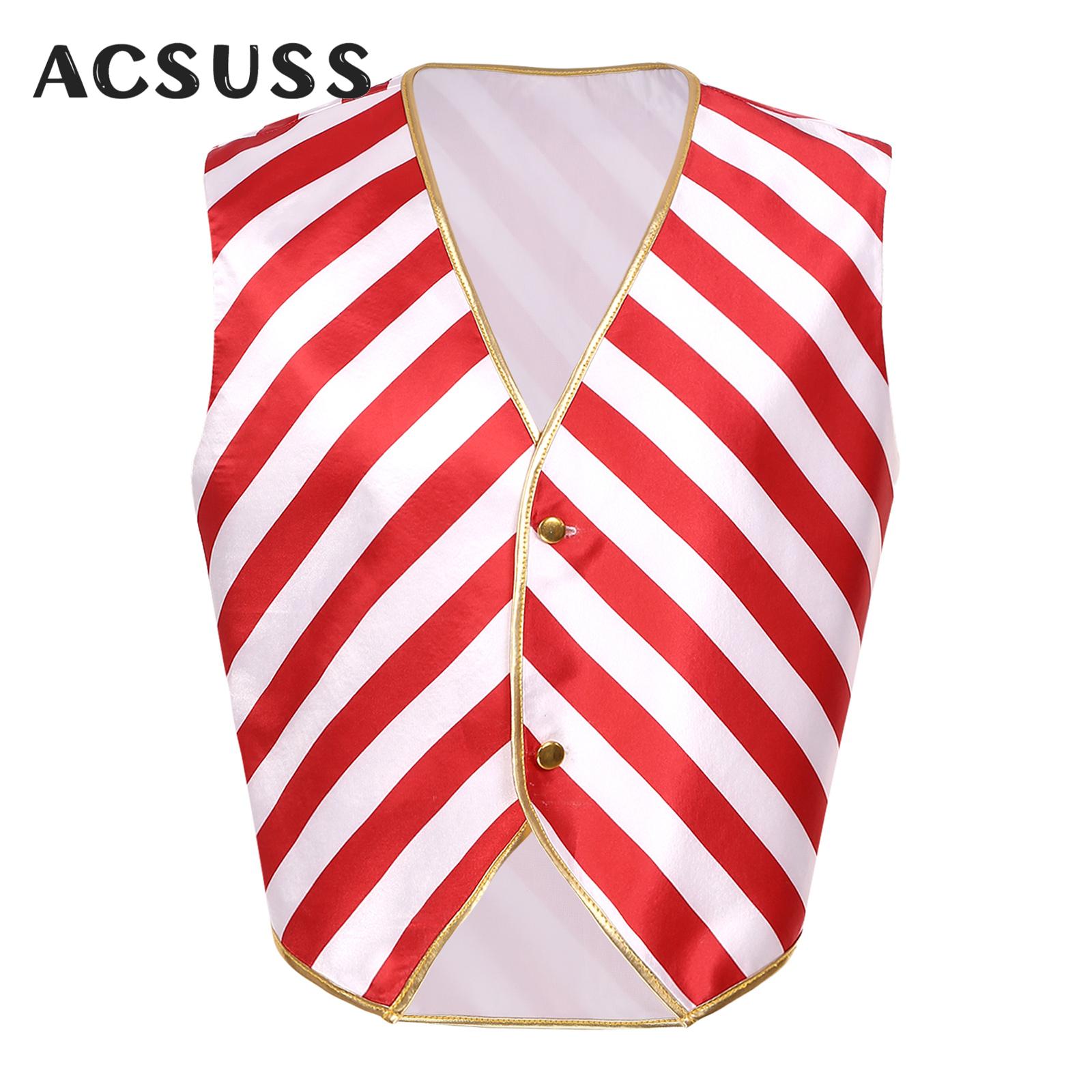 Elf Costume Christmas - Men Christmas Santa Elf Candy Cane