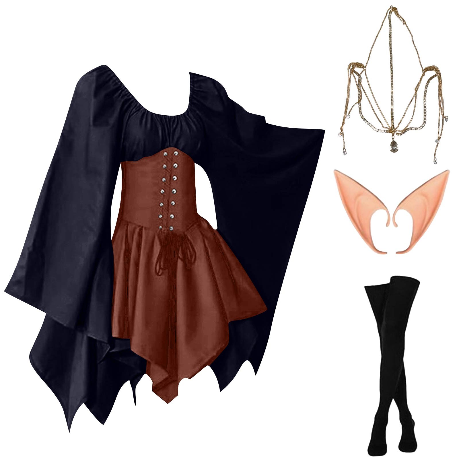 Halloween Cosplay Palace Victo - Elf Costume Christmas incelemesi ve fiyatı