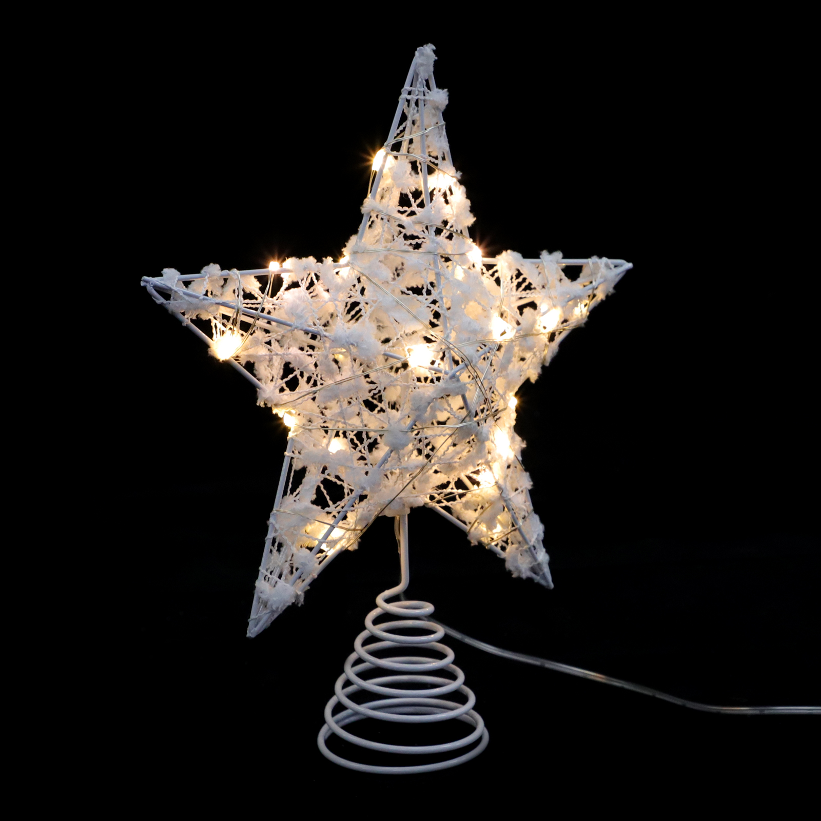 1Pcs Christmas Tree Star Lamp  - Star Tree Topper incelemesi ve fiyatı