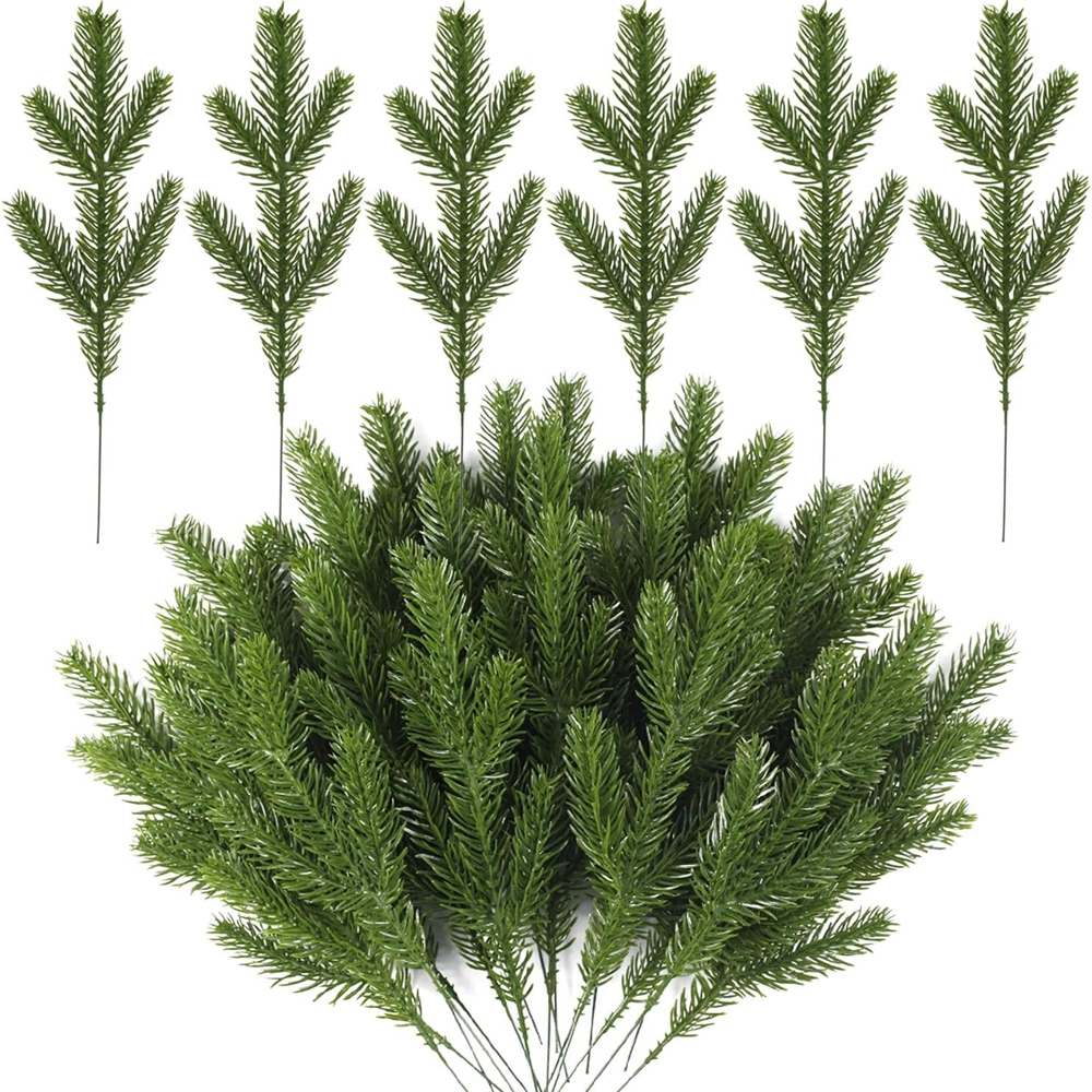 20/50Pcs Artificial Plants Chr - Christmas Tree Artificial incelemesi ve fiyatı