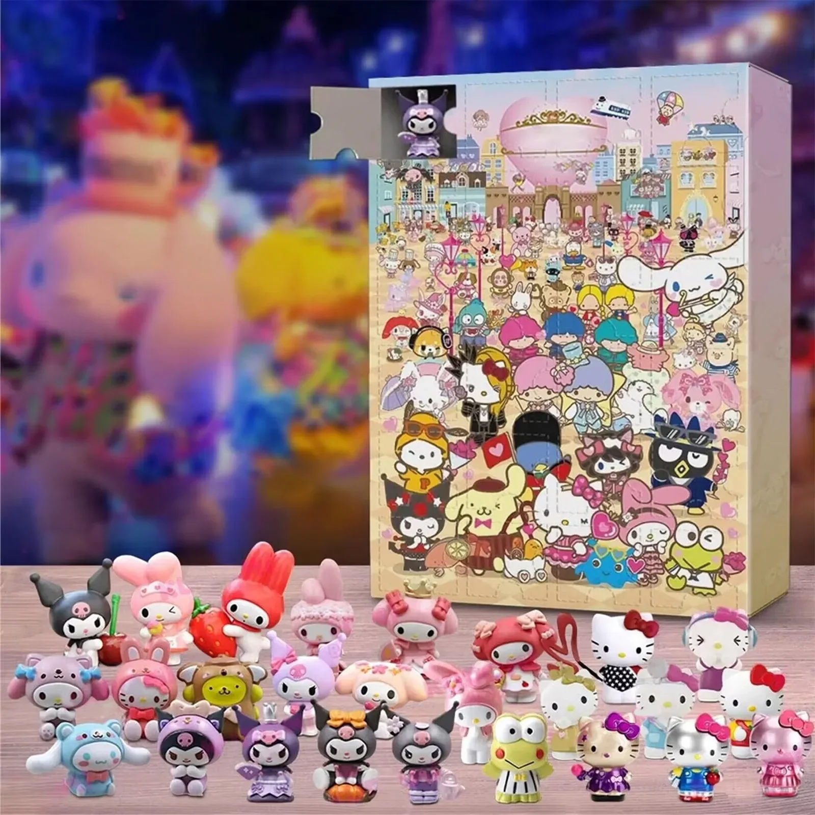 Sanrio Anime Hello Kitty Hallo - Advent Calendar Gift incelemesi ve fiyatı
