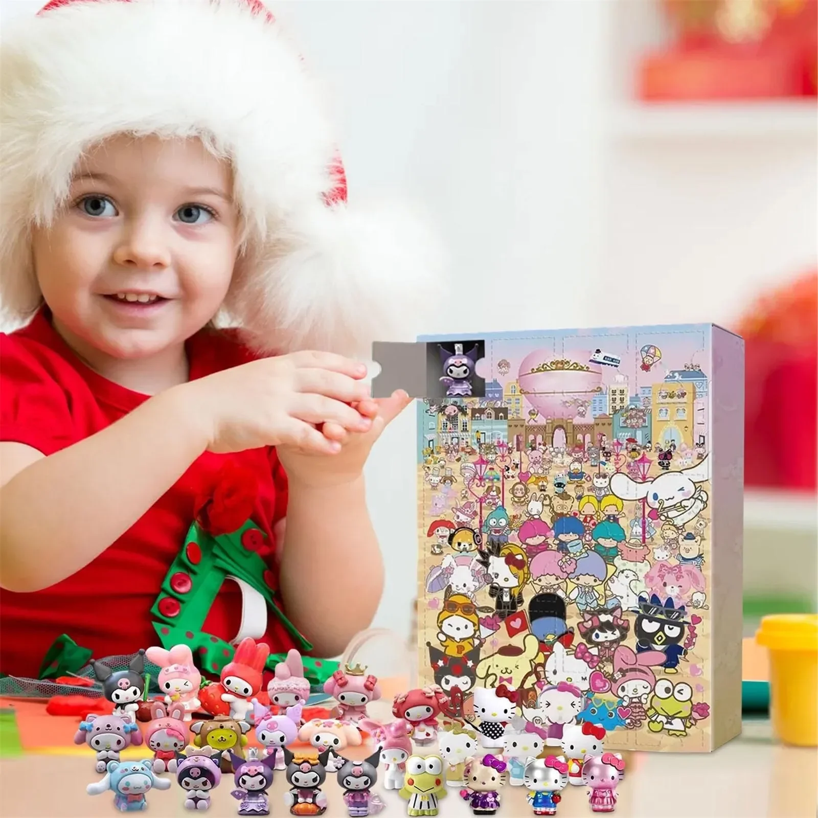 Sanrio Anime Hello Kitty Hallo - Advent Calendar Gift incelemesi ve fiyatı