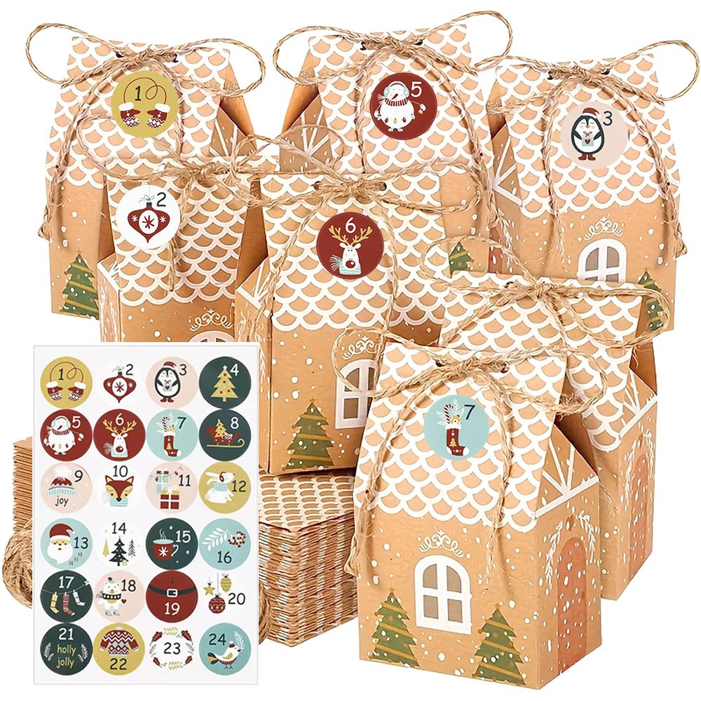24pcs/Sets Christmas Advent Ca - Advent Calendar Gift incelemesi ve fiyatı
