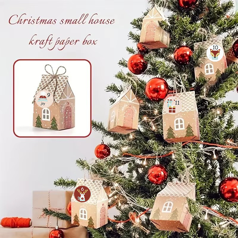 24pcs/Sets Christmas Advent Ca - Advent Calendar Gift incelemesi ve fiyatı