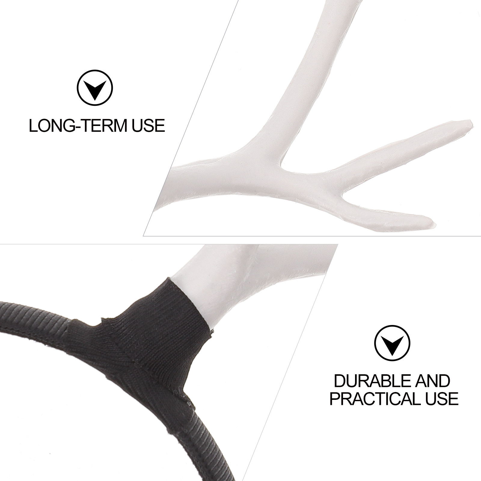 1Pcs Xmas Headband Reindeer An - Reindeer Antlers Headband incelemesi ve fiyatı