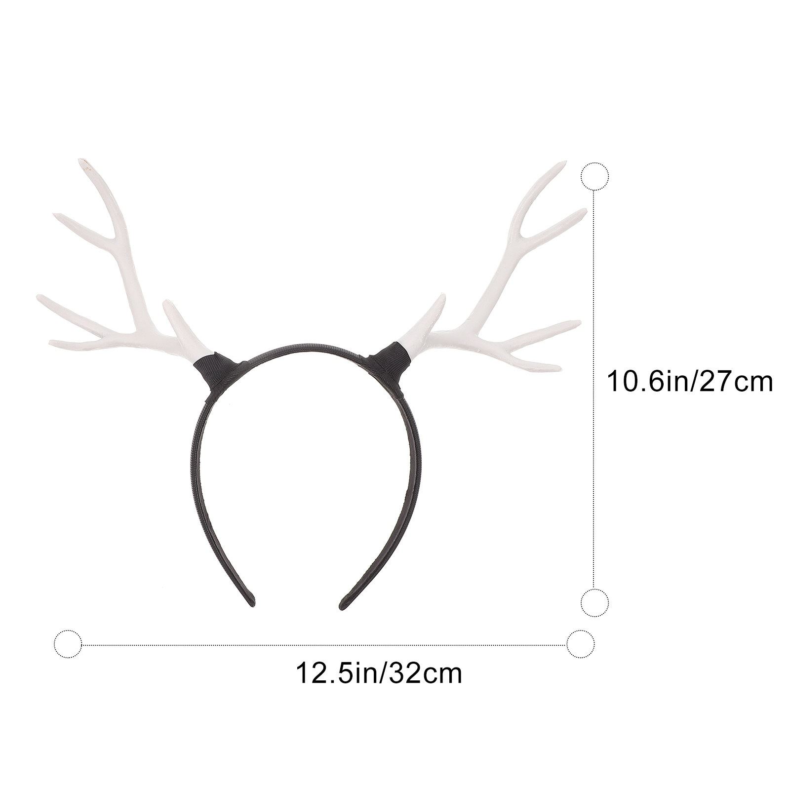 1Pcs Xmas Headband Reindeer An - Reindeer Antlers Headband incelemesi ve fiyatı