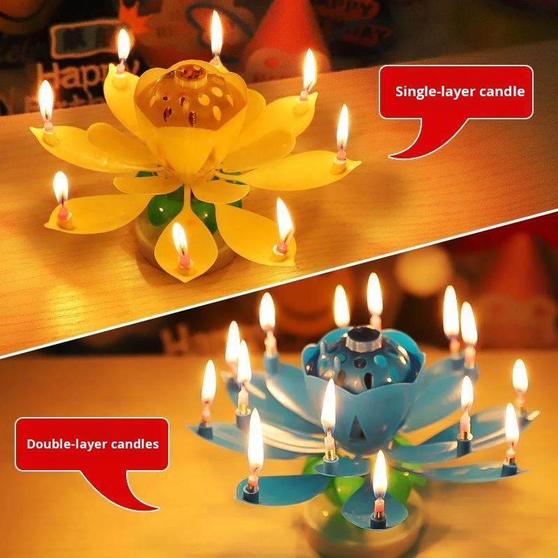 Romantic Happy Birthday Musica - Holiday Candle Set incelemesi ve fiyatı