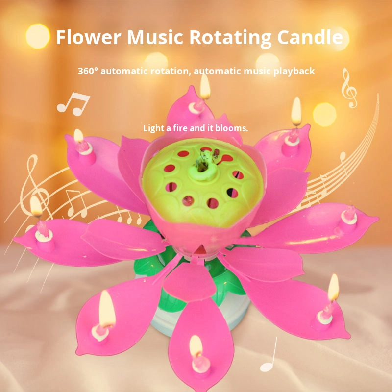 Romantic Happy Birthday Musica - Holiday Candle Set incelemesi ve fiyatı