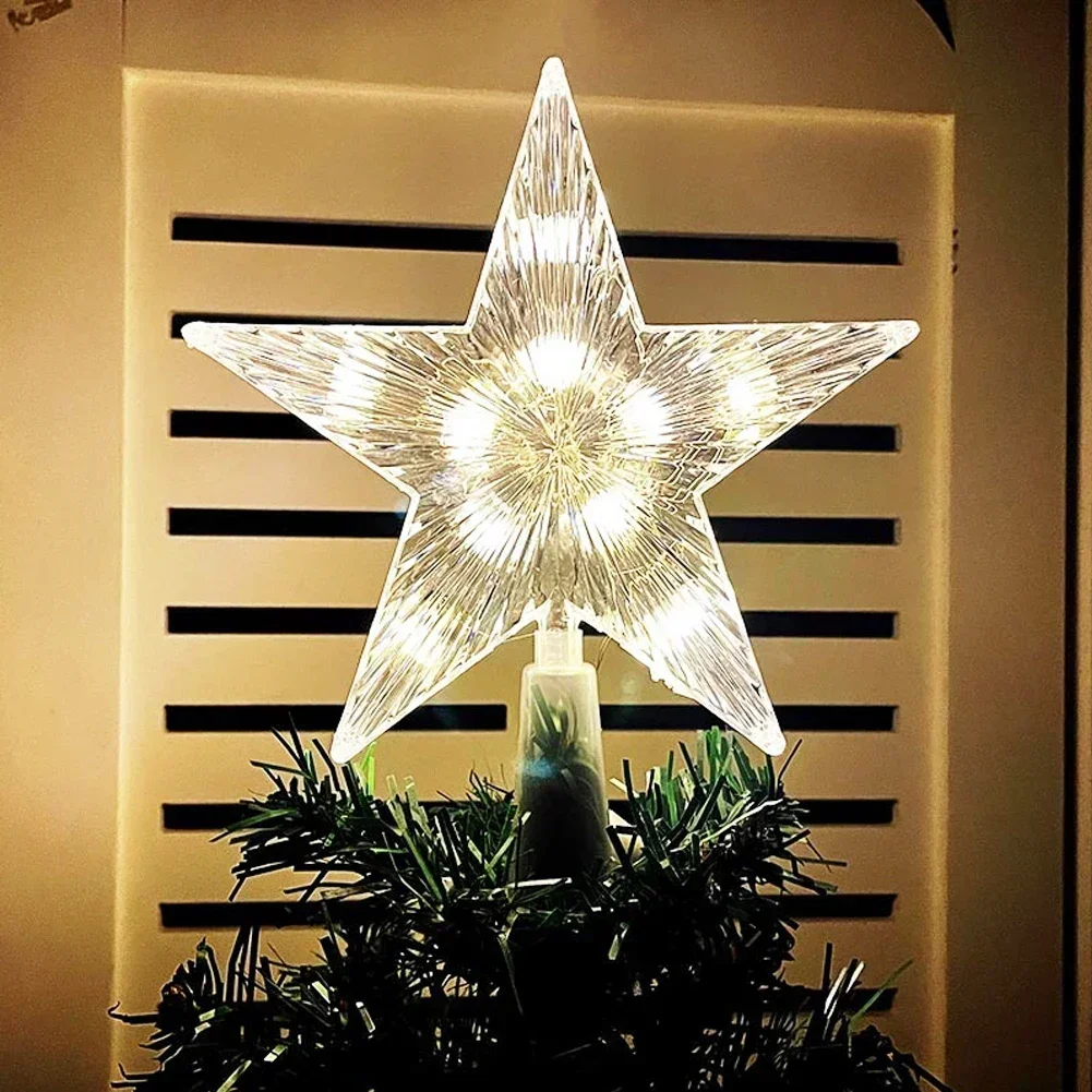 15CM LED Christmas Tree Orname - Star Tree Topper incelemesi ve fiyatı