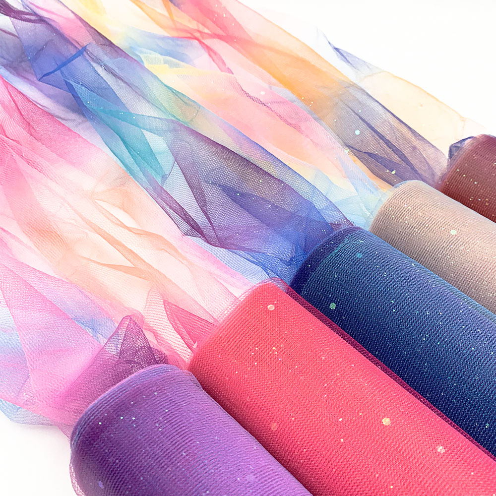 10Yards Rainbow Glitter Tulle  - Christmas Table Runner incelemesi ve fiyatı