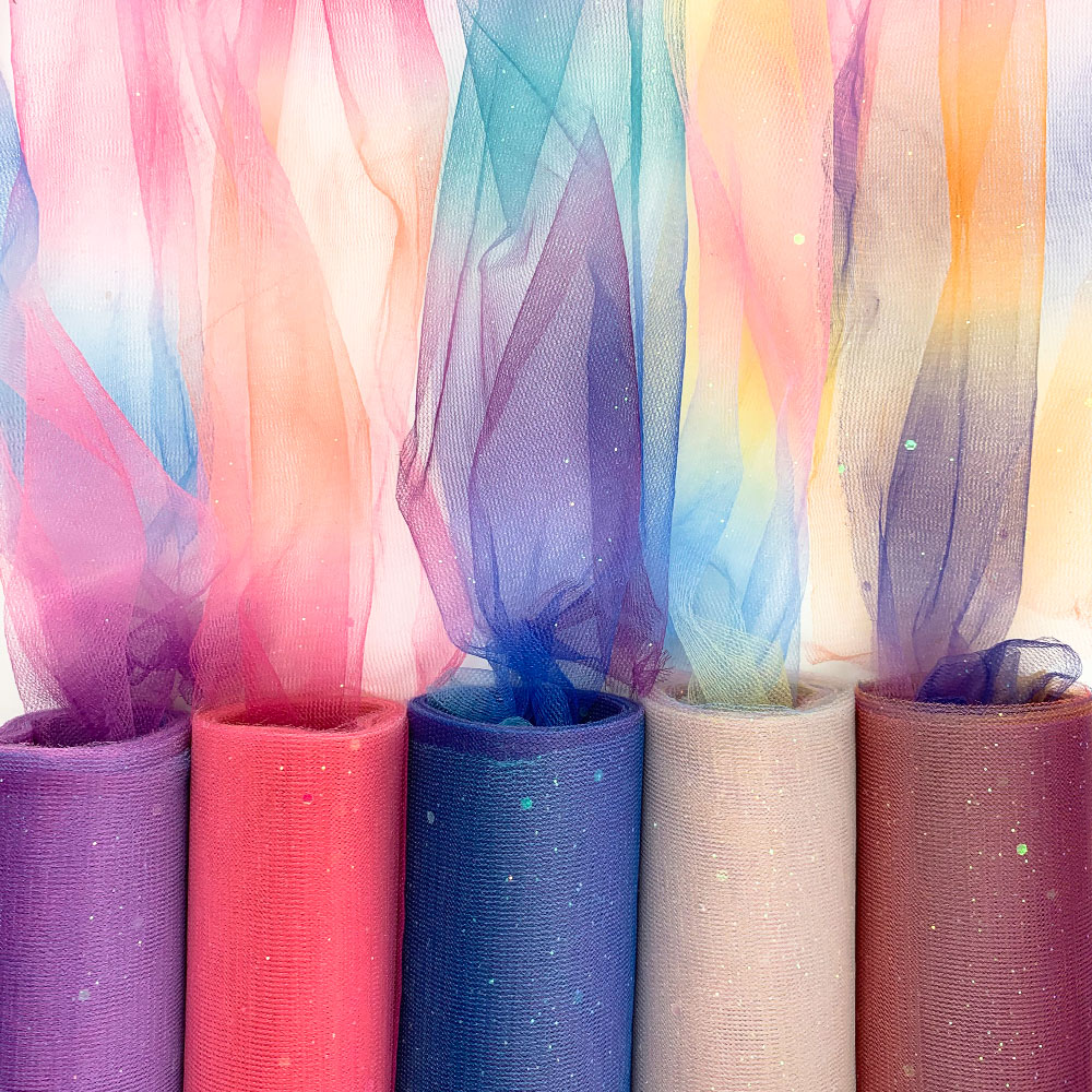 10Yards Rainbow Glitter Tulle  - Christmas Table Runner incelemesi ve fiyatı
