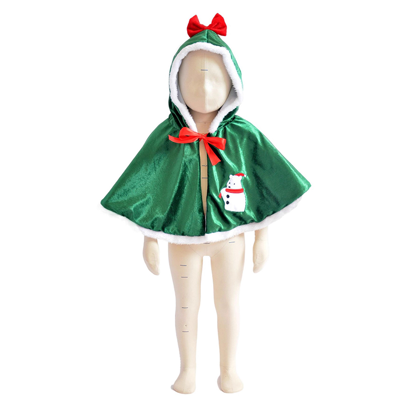 Green Elf Christmas Hooded Pon - Elf Costume Christmas incelemesi ve fiyatı