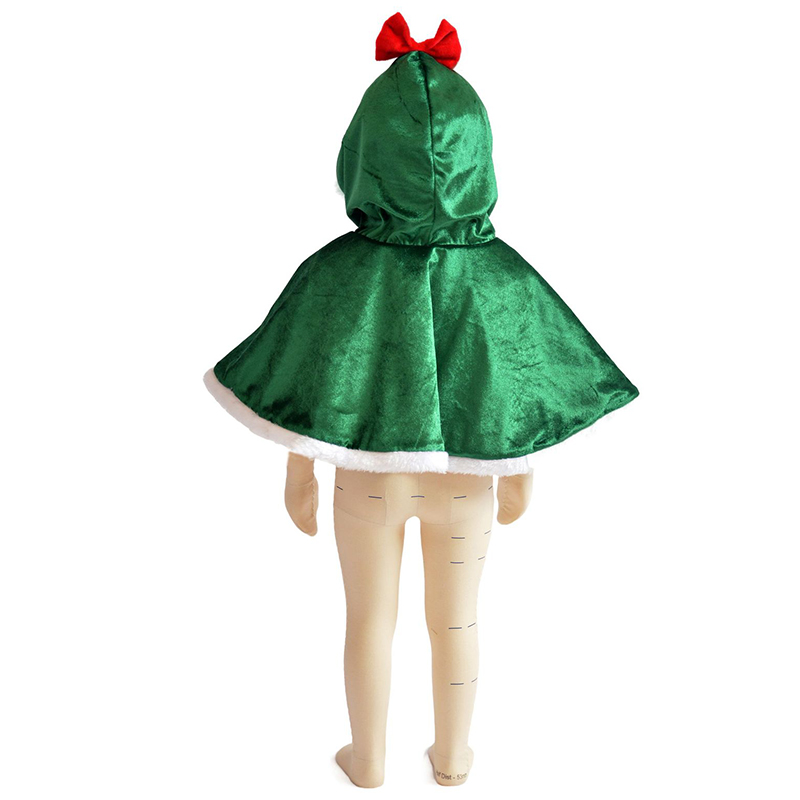 Green Elf Christmas Hooded Pon - Elf Costume Christmas incelemesi ve fiyatı