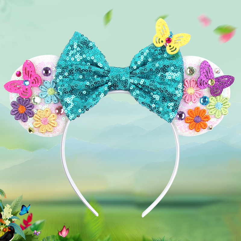 Disney Encanto Ear Headband fo - Ribbon Bow Gift incelemesi ve fiyatı