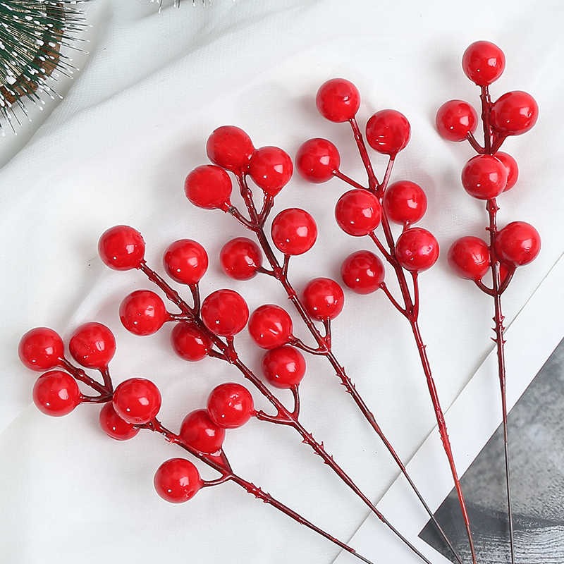 200/10pcs Christmas Artificial - Christmas Wreath Fake incelemesi ve fiyatı