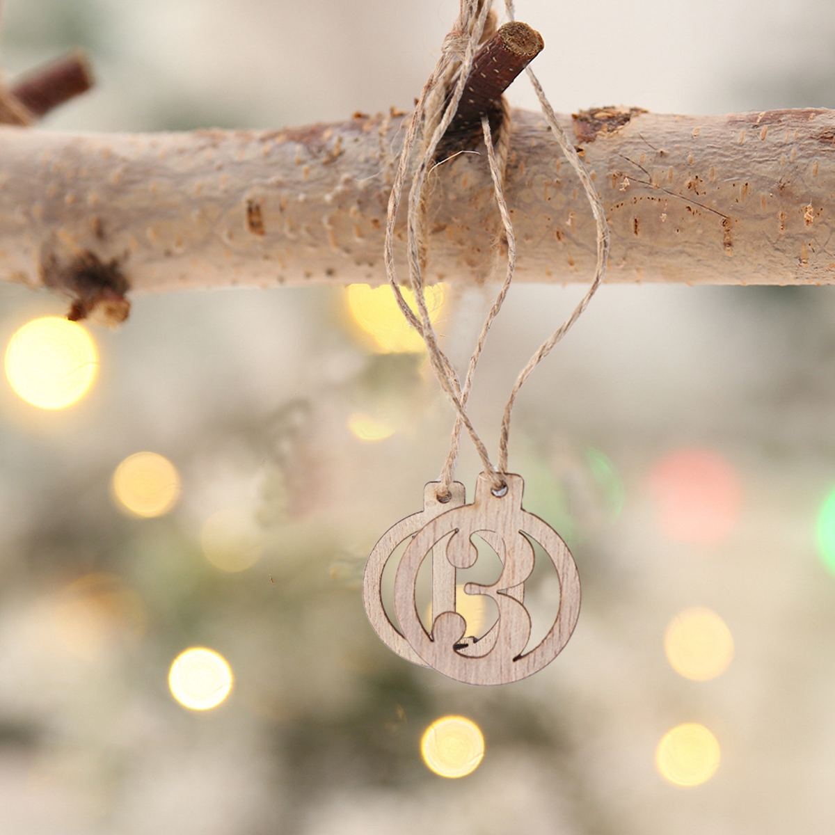 Number 1-25 Digital Wooden Chr - Advent Calendar Gift incelemesi ve fiyatı