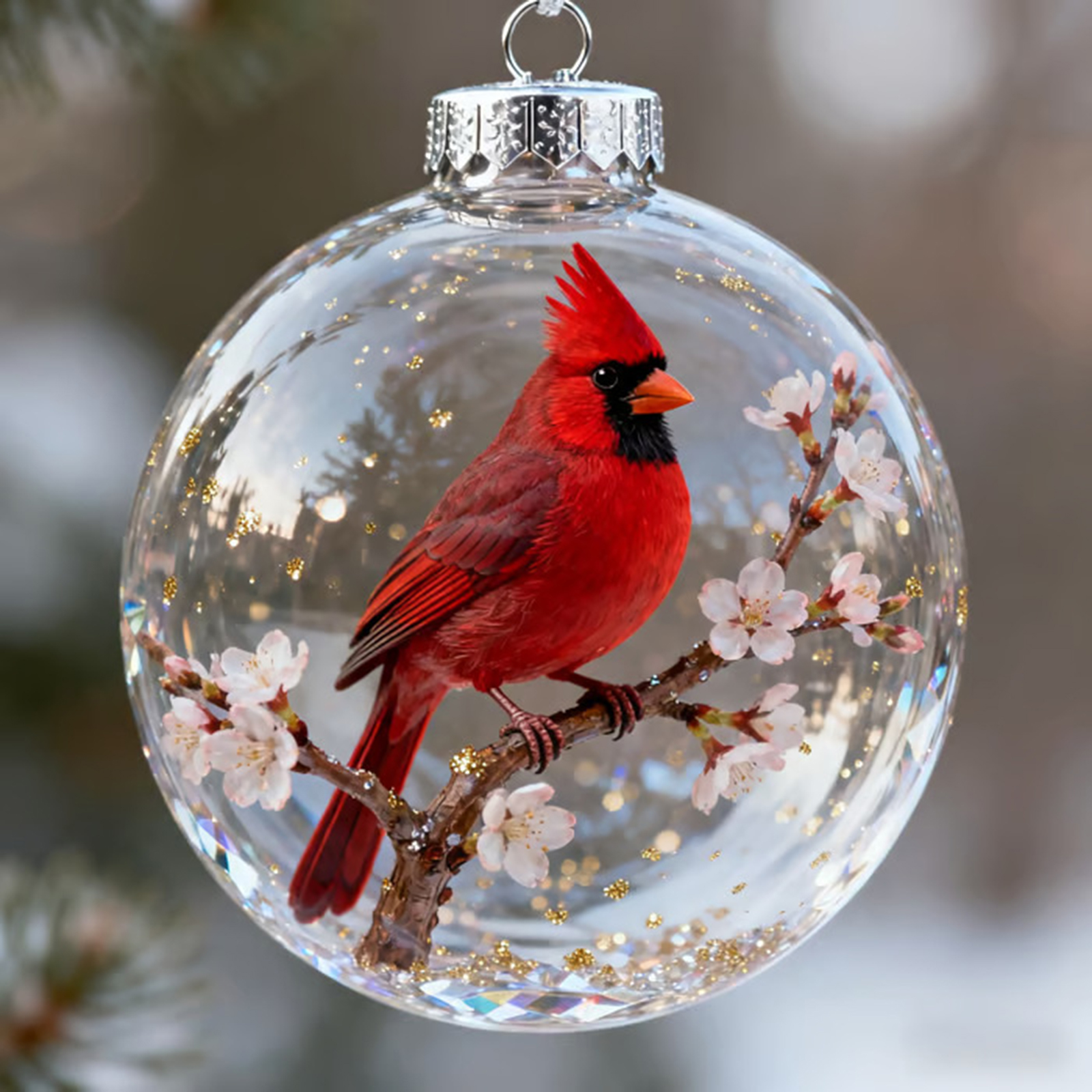 Nature's Birds Crystal Glass O - Ornament Ball Set incelemesi ve fiyatı