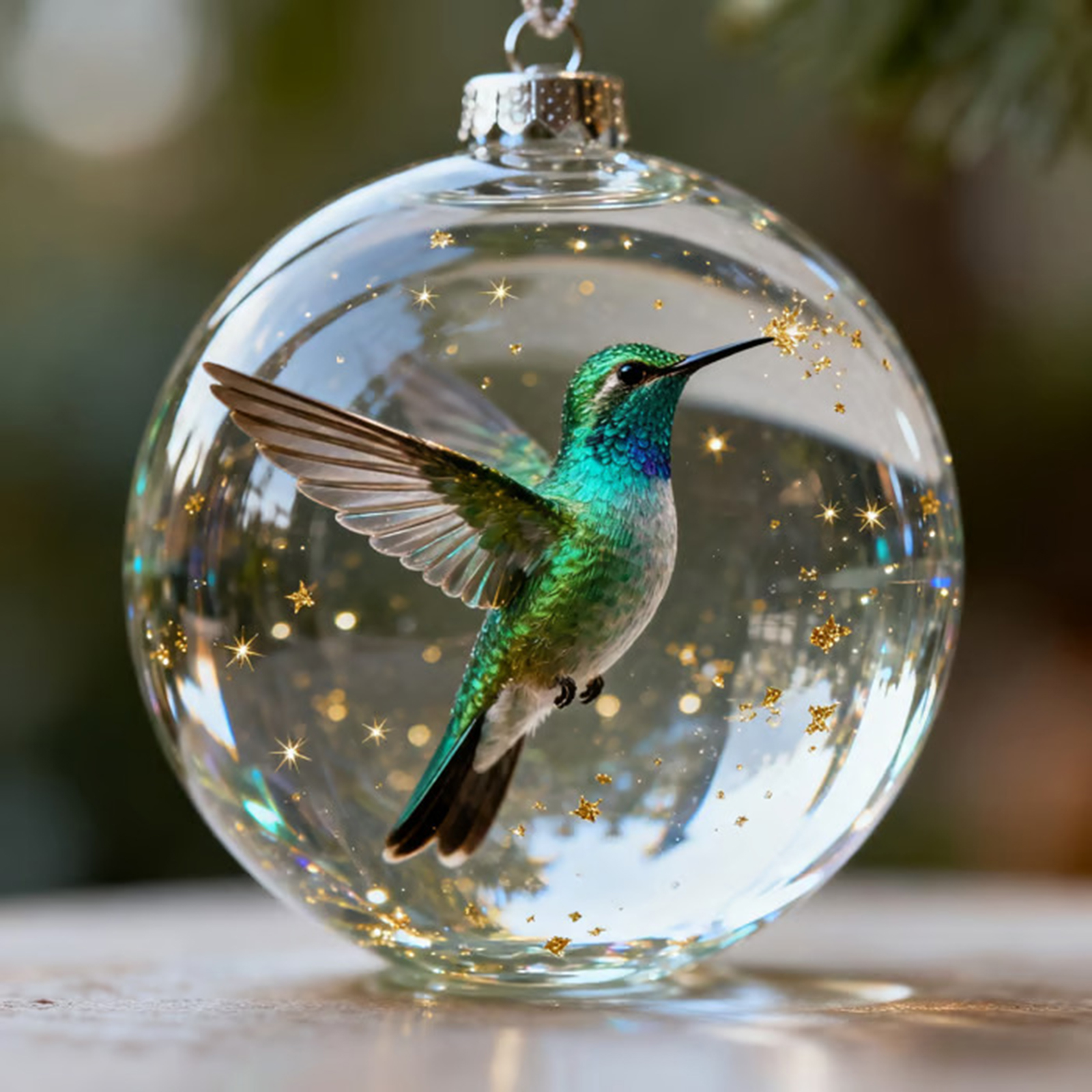Nature's Birds Crystal Glass O - Ornament Ball Set incelemesi ve fiyatı