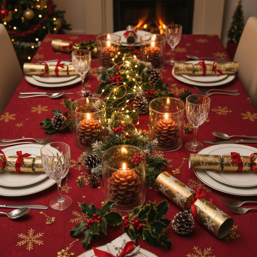 6 Sets Pine Cone Candles Flamm - Holiday Candle Set incelemesi ve fiyatı
