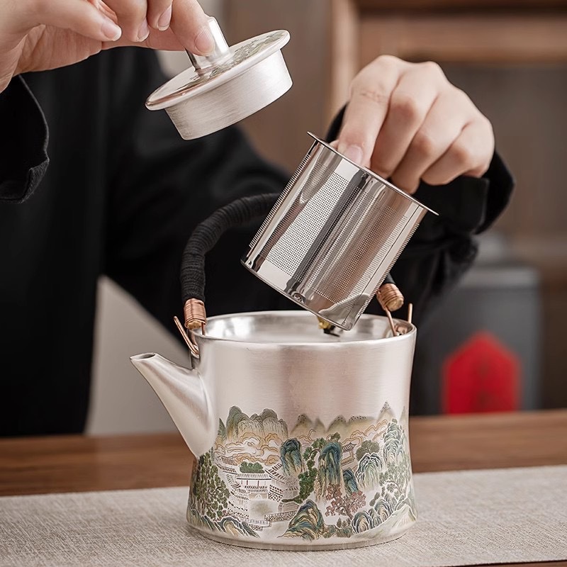 YFY Liu Yin one pot two cups p - Gift Box Wrap Set incelemesi ve fiyatı