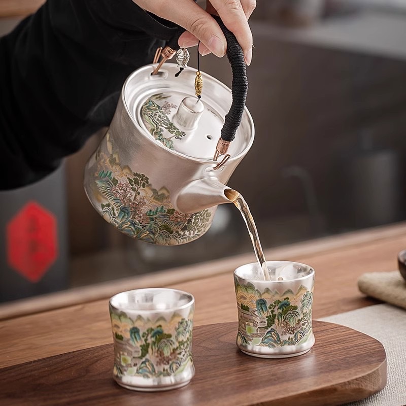 YFY Liu Yin one pot two cups p - Gift Box Wrap Set incelemesi ve fiyatı