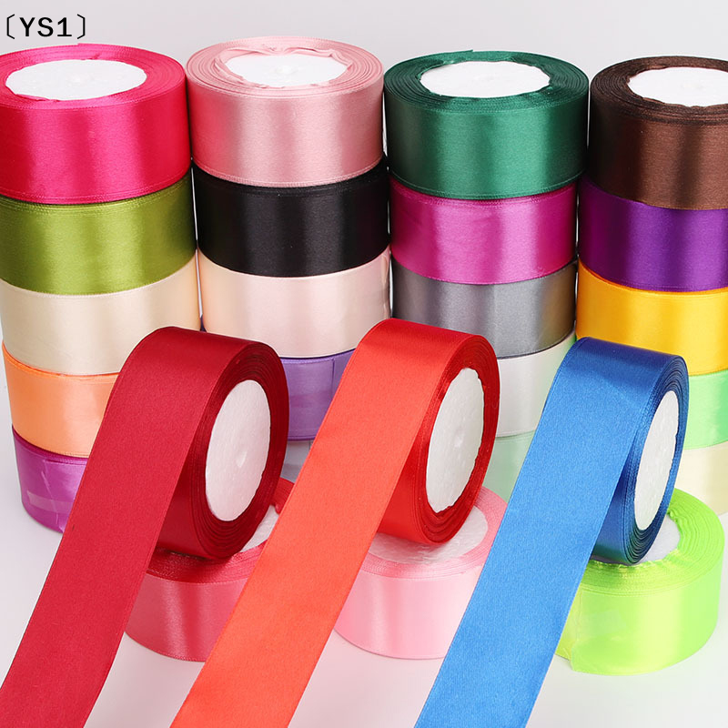 〔YS1〕4cm 25 Yards Satin Ribbon - Ribbon Bow Gift incelemesi ve fiyatı