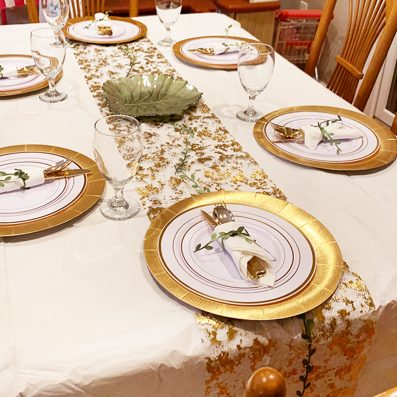 273/500cm Wedding Table Runner - Christmas Table Runner incelemesi ve fiyatı
