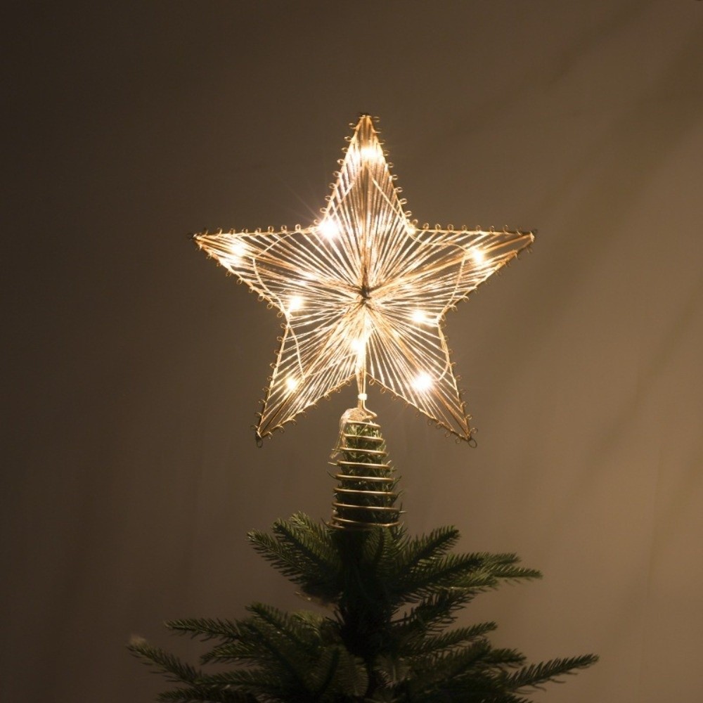 3D Glitter Star Christmas Tree - Star Tree Topper incelemesi ve fiyatı