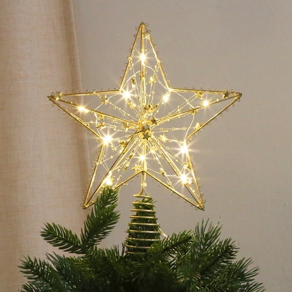 3D Glitter Star Christmas Tree - Star Tree Topper incelemesi ve fiyatı