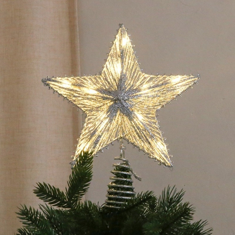 3D Glitter Star Christmas Tree - Star Tree Topper incelemesi ve fiyatı