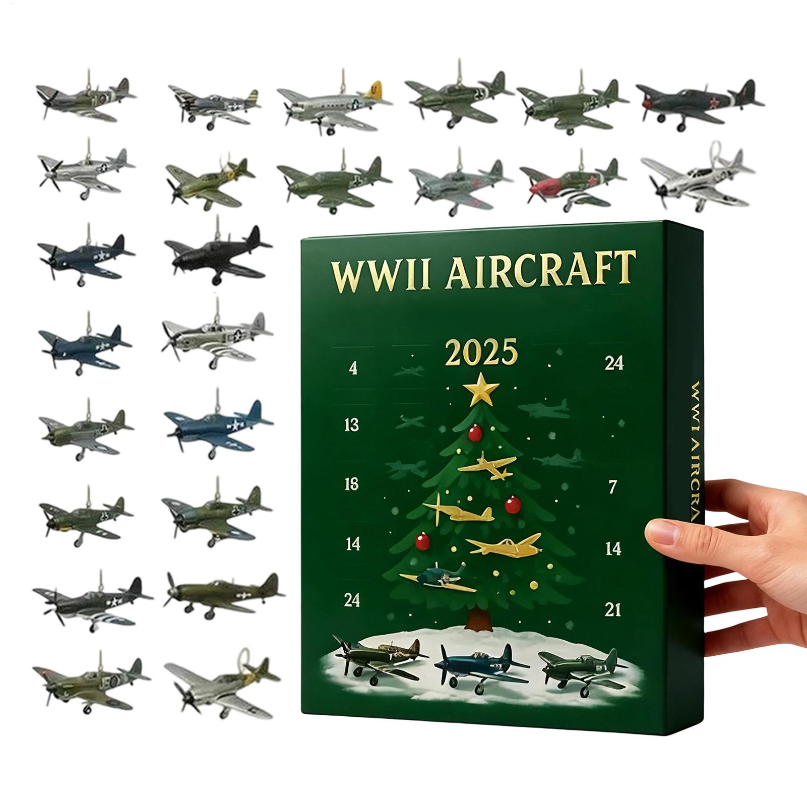Christmas Aircraft Advent Cale - Advent Calendar Gift incelemesi ve fiyatı