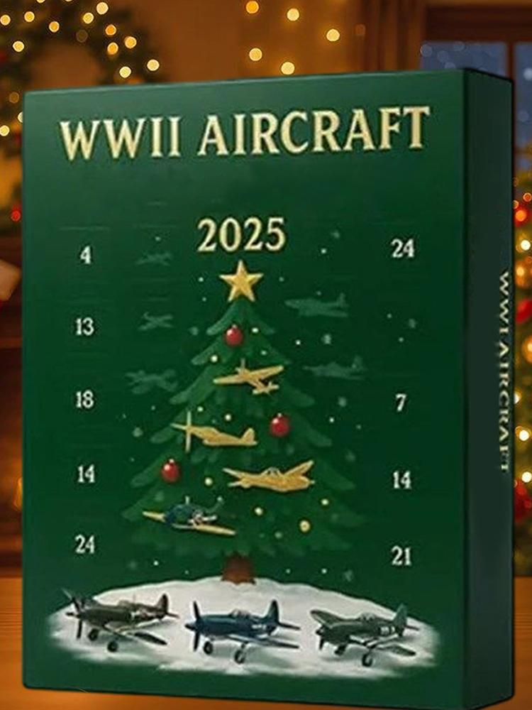 Christmas Aircraft Advent Cale - Advent Calendar Gift incelemesi ve fiyatı