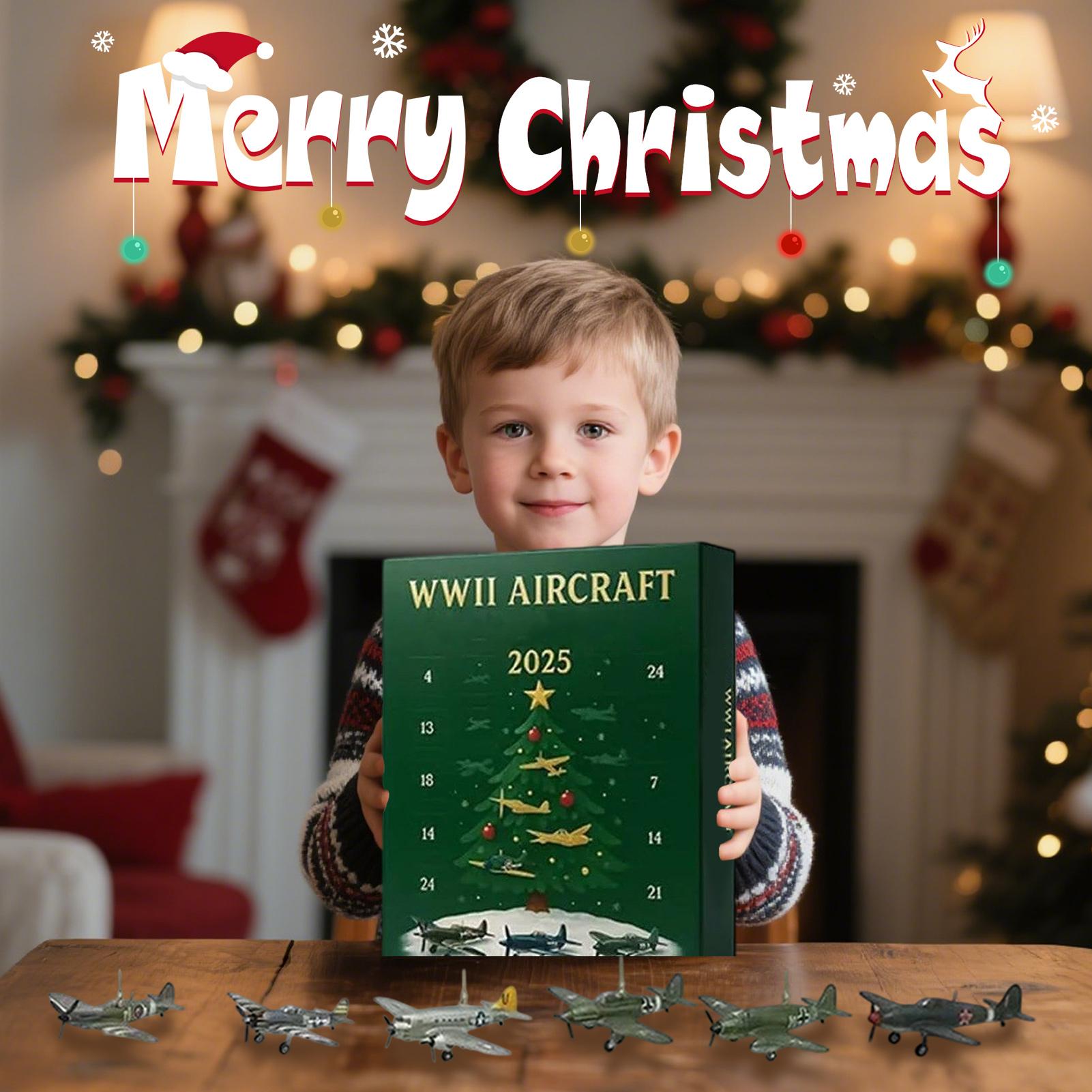 Christmas Aircraft Advent Cale - Advent Calendar Gift incelemesi ve fiyatı