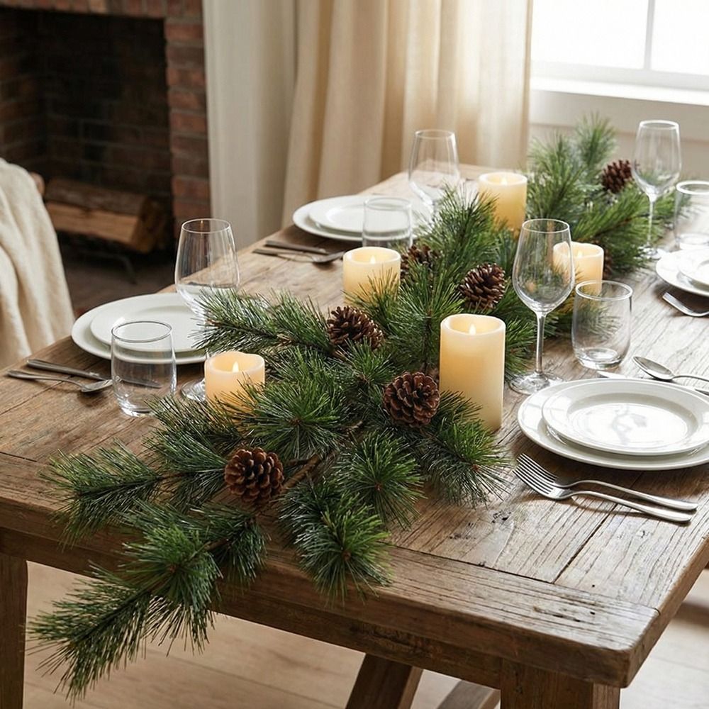 Realistic Artificial Pine Bran - Christmas Tree Artificial incelemesi ve fiyatı