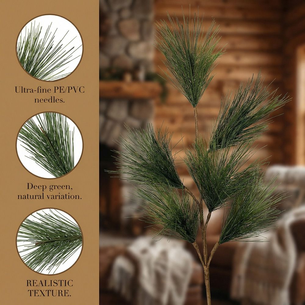 Realistic Artificial Pine Bran - Christmas Tree Artificial incelemesi ve fiyatı
