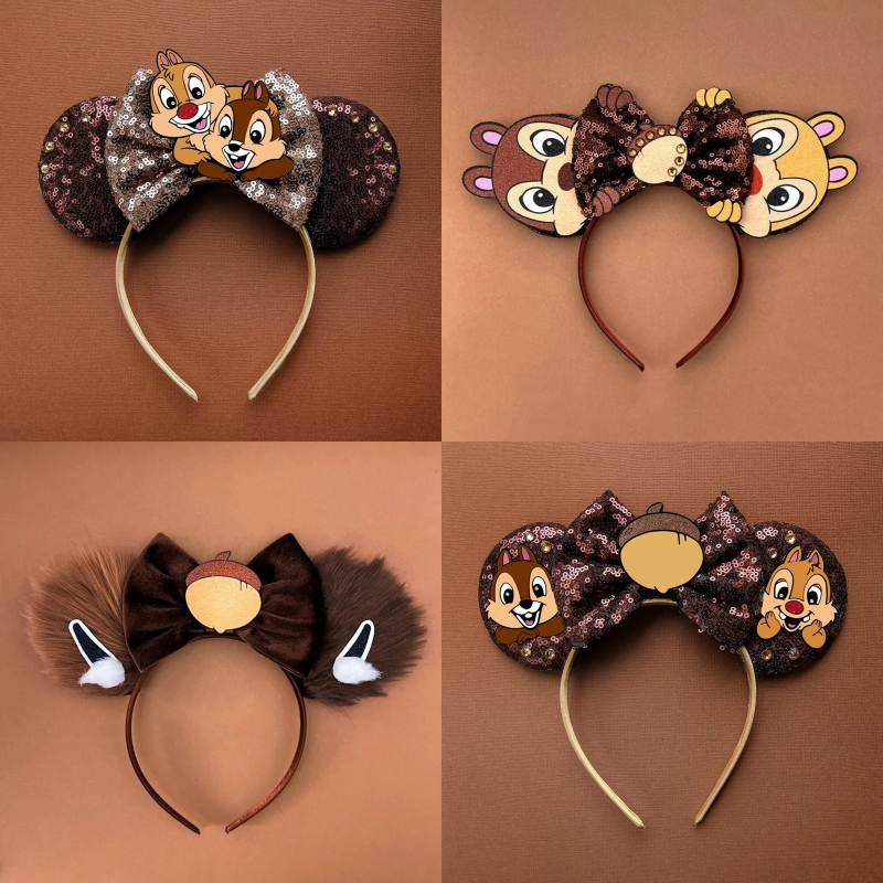 Disney Chip 'n' Dale Headbands - Ribbon Bow Gift incelemesi ve fiyatı