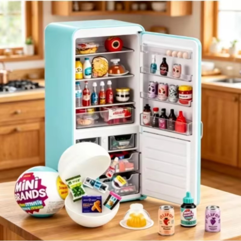 ZURU Mini refrigerator set min - Ornament Ball Set incelemesi ve fiyatı