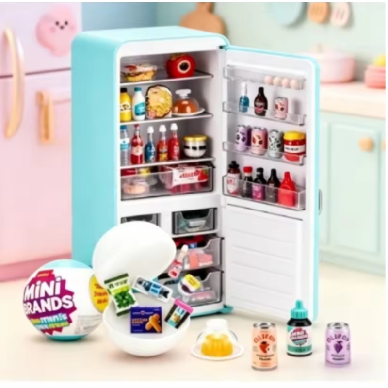 ZURU Mini refrigerator set min - Ornament Ball Set incelemesi ve fiyatı
