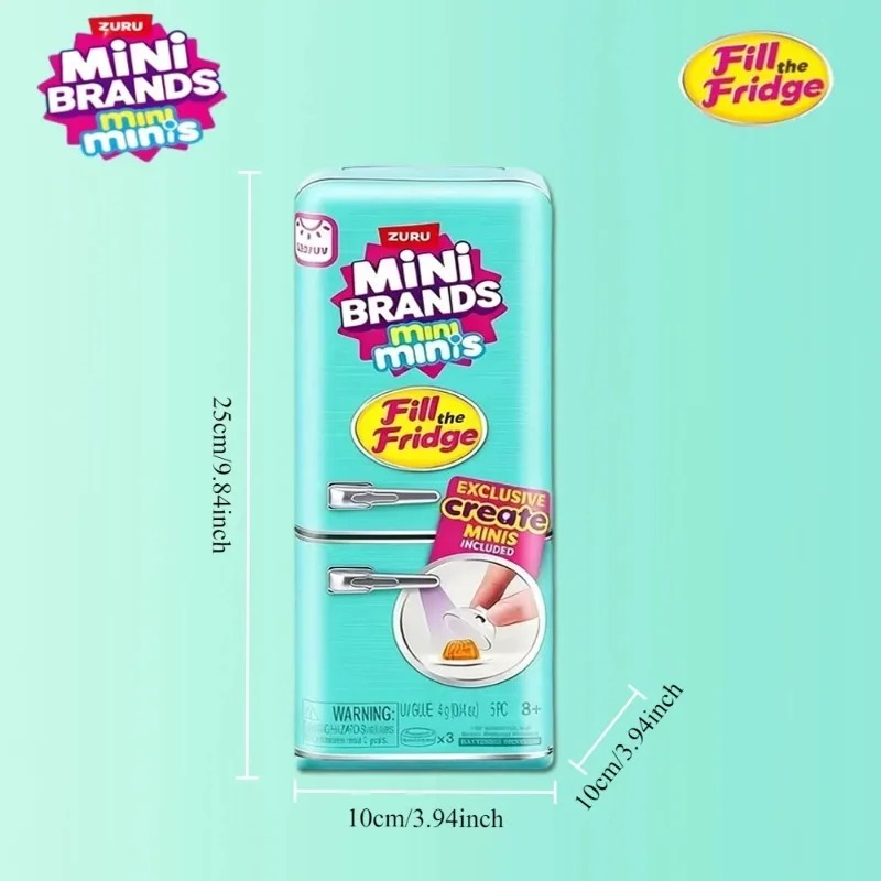 ZURU Mini refrigerator set min - Ornament Ball Set incelemesi ve fiyatı