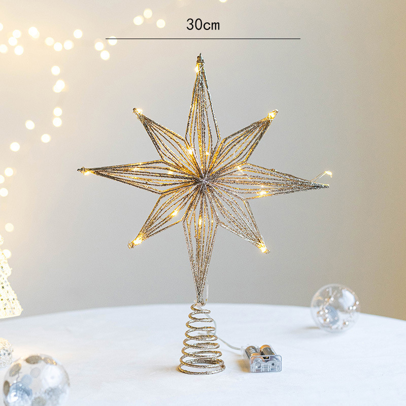 30cm Led Star Christmas Tree T - Star Tree Topper incelemesi ve fiyatı